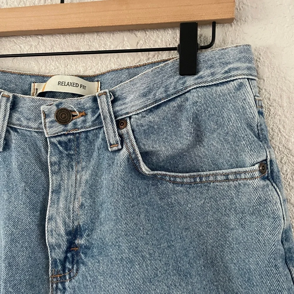 Vintage Lee Cropped Mom Jeans